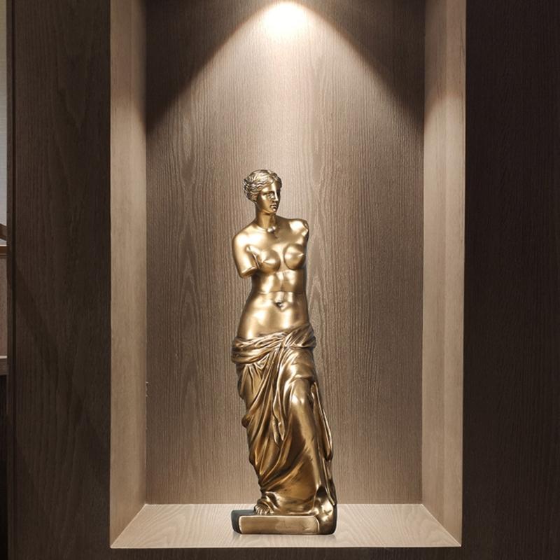 Venus Statue Decoration 3D Candle Soap Mould DIY Candle Epoxy Mold Handmade Candles Aroma Wax Soap Molds for Decorations