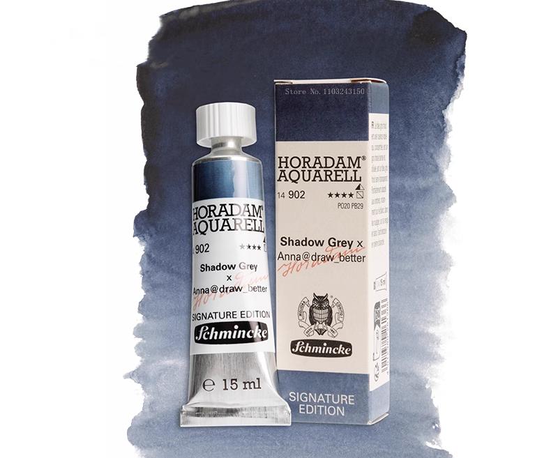 

15ml German Schmink Mineral-selected Watercolor Pigment Master-level Art Supply Travel Hand-drawn Illustrations Water Color (as the picture,Single tube)