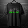 Für Kawasaki H1-R 1969-1973 Fans - Motorrad T-Shirt