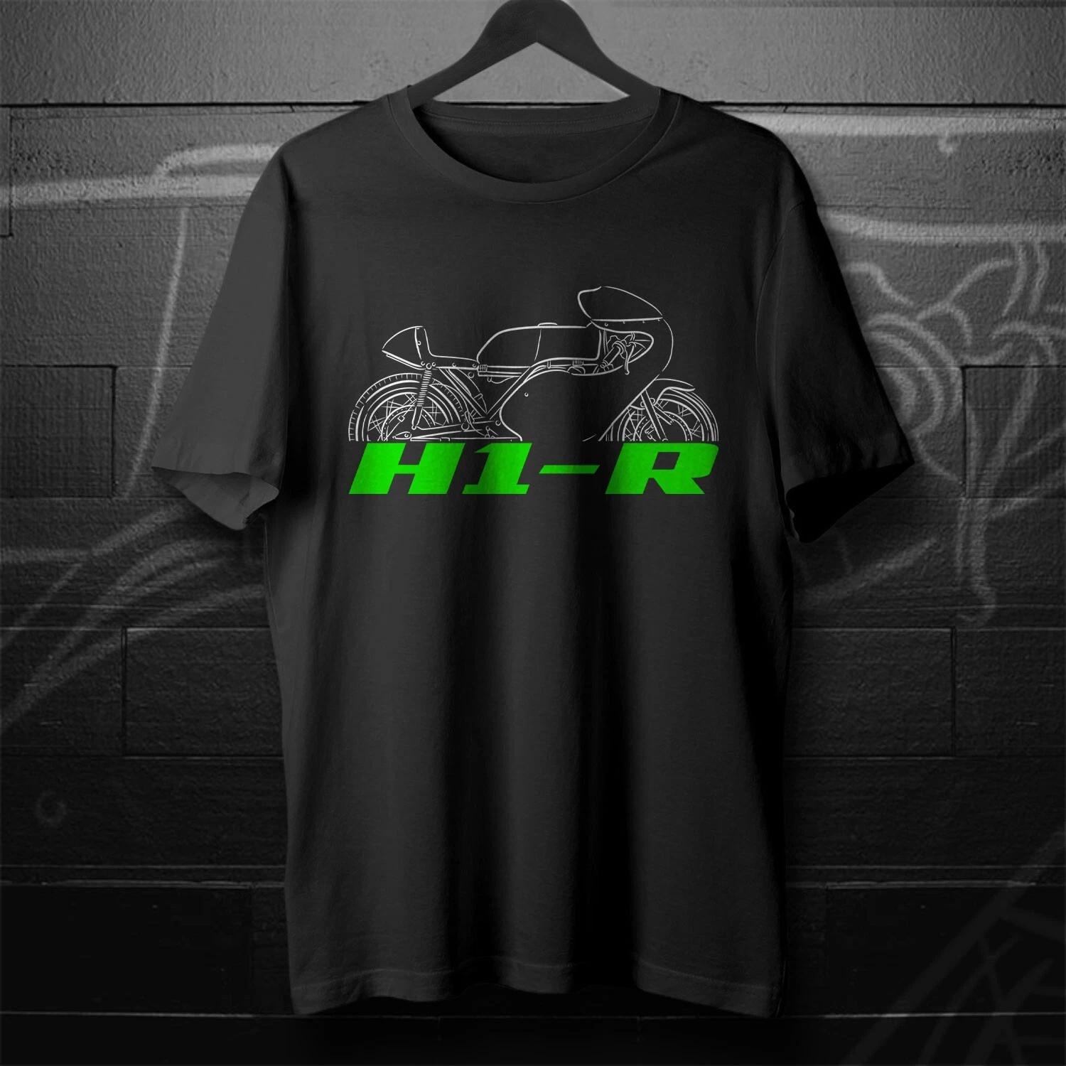 For Kawasaki H1-R 1969-1973 fans - Motorcycle T shirt 2XL