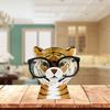 Animal Glasses Rack 3D Animal Wooden Carvings Sunglasses Display Rack Shelf Eyeglasses Show Stand Jewelry Holder X3UC