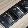 For Mercedes Benz E W212 C W204 GLK X204 ML GL W166 X166 Door Window Lift Button Sticker Sequ Interior Accessories