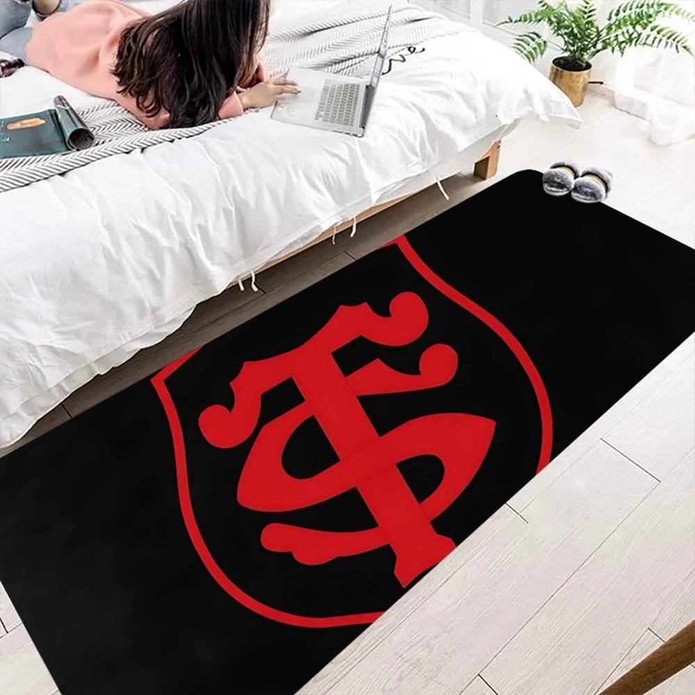 e-Toulouses-Stadiums-Floor Mat Bathroom Absorbent Mat Simple Door Dirt-resistant Mat Home Kitchen Mat Foot Mat Entry Mat