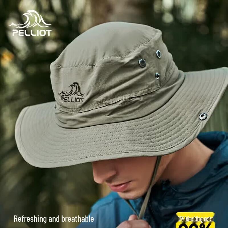 Pelliot Outdoor Quick-Dry Sun Protection Bucket Hat