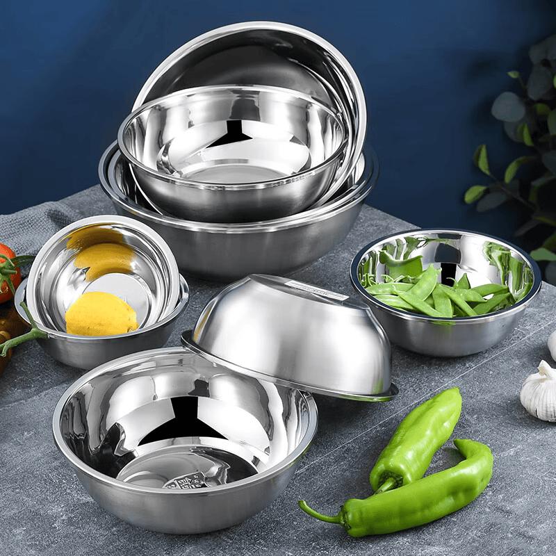 Shangheng Thickened 304 Stainless Steel Mixing Bowl