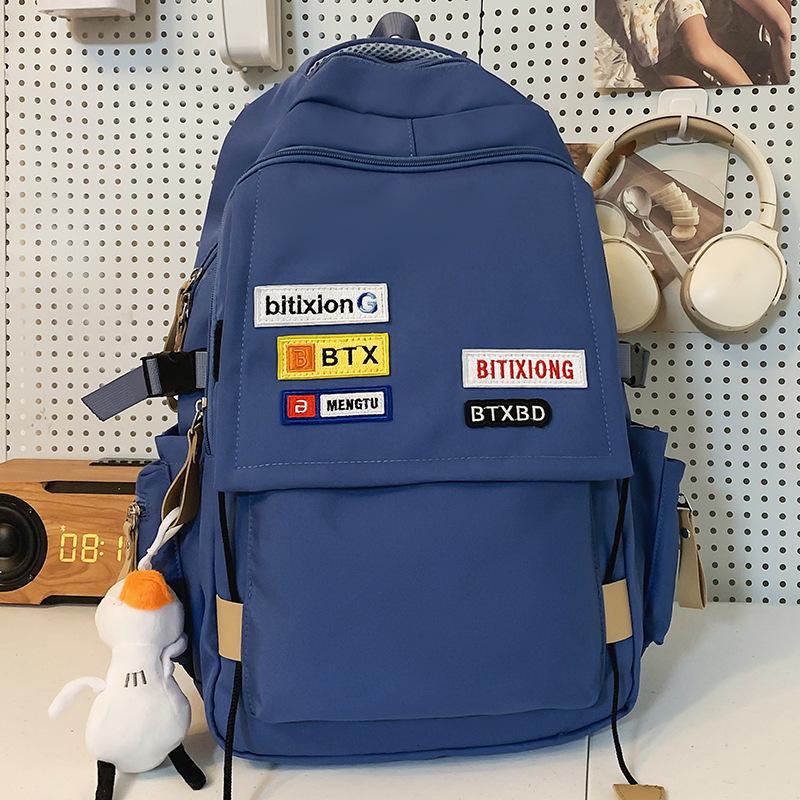 Children's Schoolbags College Students Girls High School Students Multi-layer Backpacks Junior High School Students Primary School Students