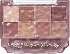 

Canmake Petit Palette Eyes Matte Type M01 Maple Mille-feuille Eyeshadow Palette