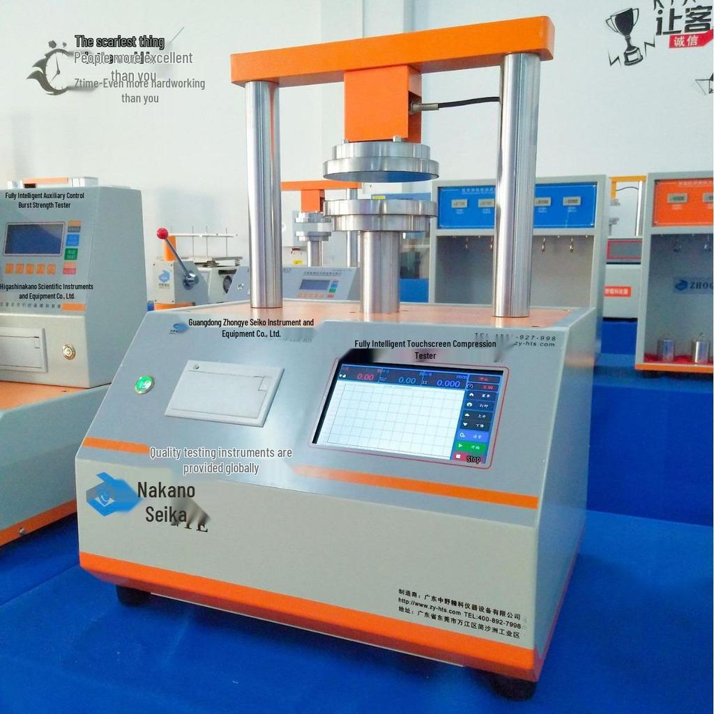 Nakano Seiki Cardboard Edge Crush Strength Tester Machine