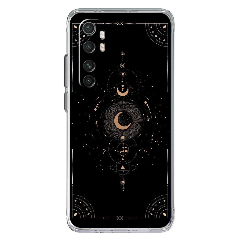 Phone Case For Xiaomi Mi Poco X7 X6 X5 NFC X3 F7 Ultra F6 Pro F3 15 14T 14 13T 11 12 13 Lite Cover Starlit Sky Planet Space Art