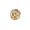 Charms Scintillanti Pietre Fiocco di Neve & Smalto Clip Cuore & Fiore Dadi Perline Adatti ai Braccialetti Originali Gioielli Fai da Te da Donna Regalo