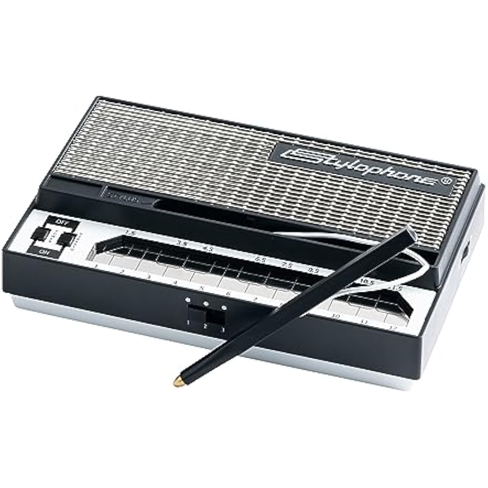 [Sole Distributor] Stylophone with Official Carrying Case [with Japanese Explanation] Stylophone ...