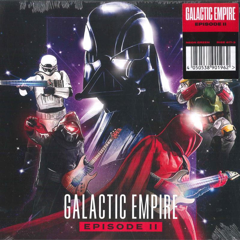 

LP Record GALACTIC EMPIRE - Episode II 4171 Rise Records 2023 US Rock
