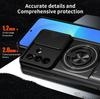 Phone Case for Samsung Galaxy A37 A57 A17 A07 A56 A36 A26 A16 A06 A05 A05S A55 A35 A15 Magnetic Holder Lens Protection Cover