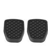 Aramox Brake Pedal Pad Set, 2Pcs Rubber Replacement for FORESTER Impreza Outback for Comfortable Driving