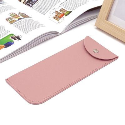 1Pc Unisex PU Leather Glasses Bag Protective Cover Portable Sunglasses Case Reading Eyeglasses Eyewear Protector