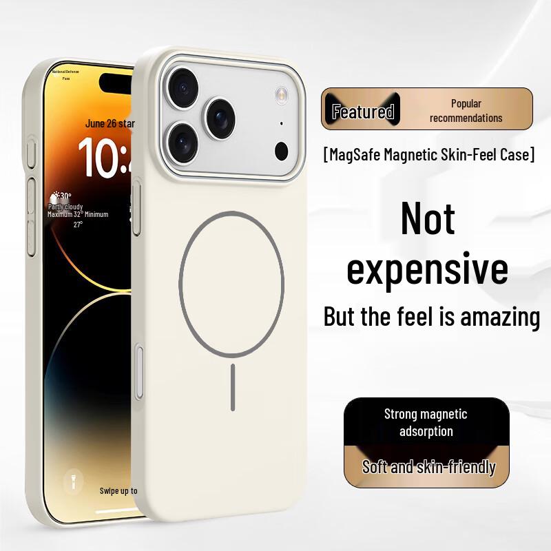 Guleisi Magsafe Matte Full Coverage iPhone Case