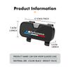 BROB8 Universal Car Sun Visor Glasses Holder Auto Sunglasses Storage Box For BMW M3 M5 M6 Performance X1 X2 X3 X4 X5 M F01 Alpina F20