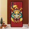 Japanese Hannya Oni Mask Case For Samsung Galaxy S24 S26 Ultra S22 S23 S25 Ultra S20 S21 Plus S10 S25 FE Cover Funda
