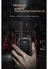 Zhongnuo W16 Black Lightweight Walkie-Talkie: Compact Handheld Device for Business or Indoor/Outdoor Communication.