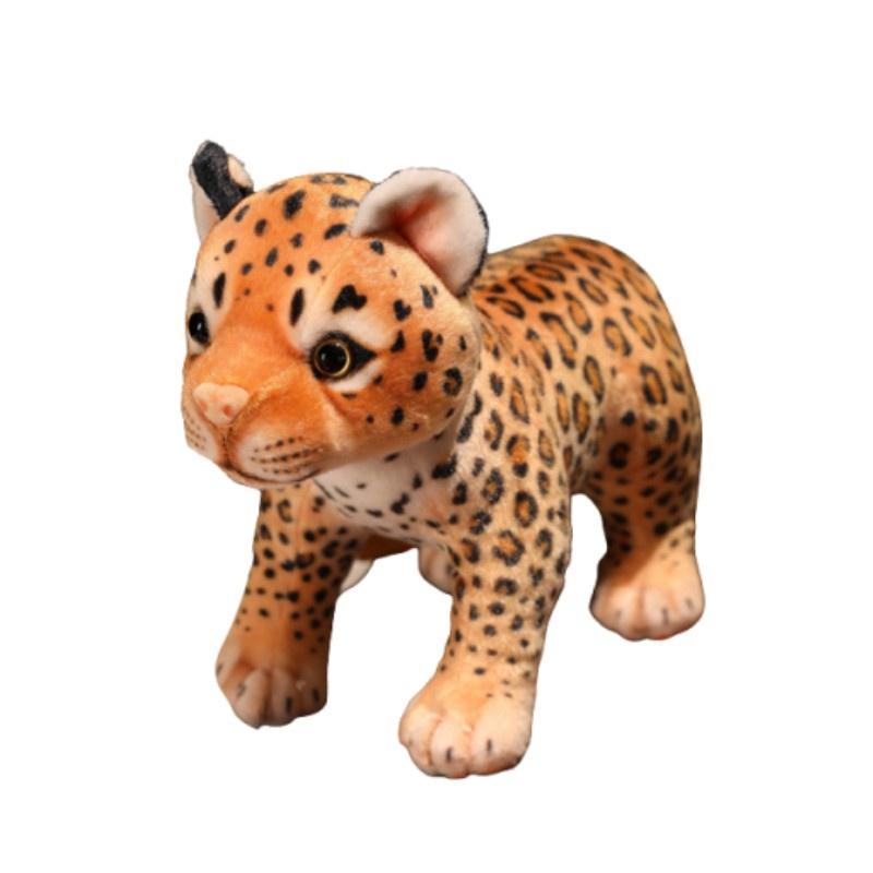 Cute Leopard Plush Toy For Kids Soft And Huggable Stuffed Animal