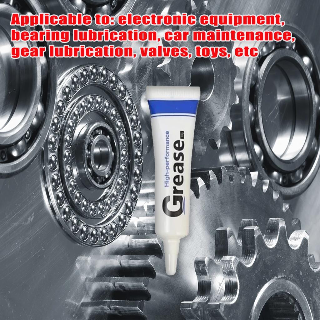 1-30pcs Grease Lubricant Plastic Gear Mechanical Equipment Bearings Lubricating Tools Waterproof Bicycle Chain Gear Lubrication
