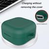 Flexible Silicone Earphone Protector Case Shock Absorption Dust Prevention for Buds 4/4P Wireless Earpieces