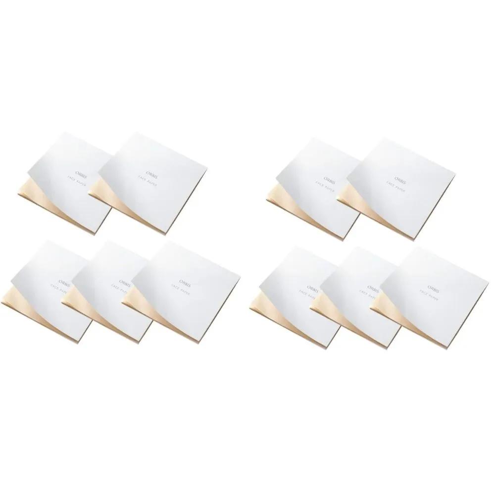 Orbis Oil Blotting Paper Large 30 Sheets x 10 Pack Set Oil Summer Skin Care
