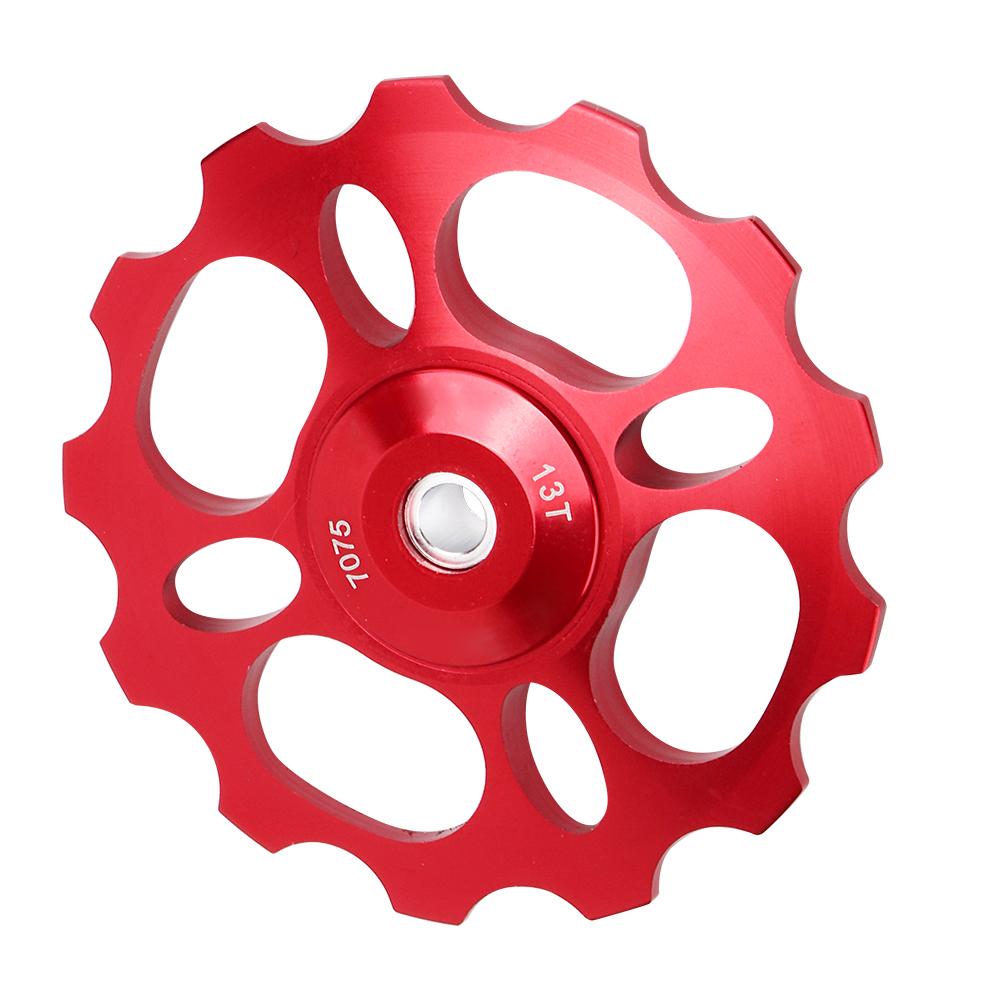 CNC Aluminium Alloy Bike Ceramic Bring Wheel Rr Derailleur Pulley for Mountain
