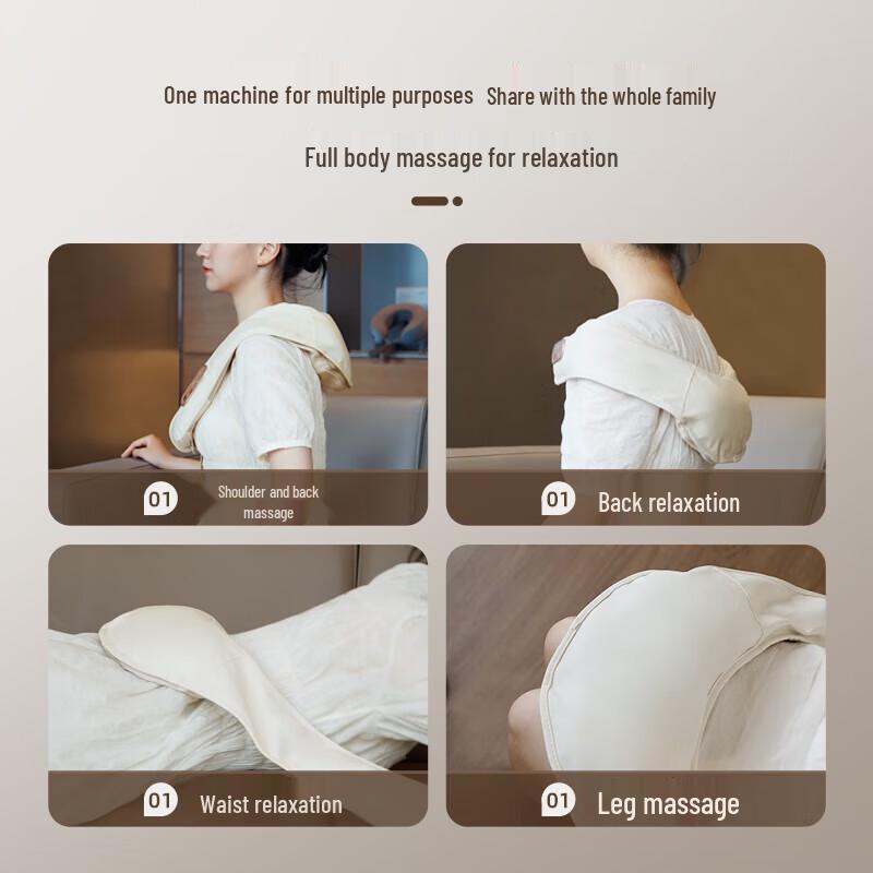 Breo Neck N1 Percussion Shoulder and Neck Massager Shawl