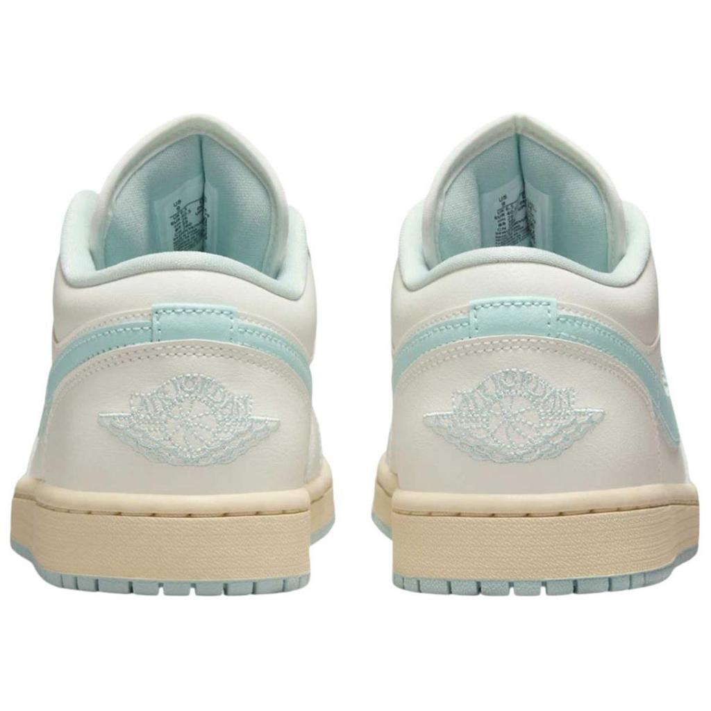 Air Jordan 1 Low Sail Igloo Women Sneakers Cream DC0774-134