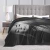 L-Lolas I-Indigos Spanish Singer Blanket  Soft Warm Funny Plush Throw Blanket For Couch Chair Travel Flannel Bedspread Bed Cover