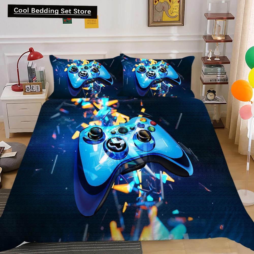 

Comforter Fashion Bedding Set 2/3Pcs 20 Patterns 3D Digital Gamer Printing S 1 + 1/2 S Us/Eu/Au Size Comforter (quilt)-EU Single(135*200cm)3pcs