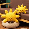 Cartoon Smiley Face Sun Throw Pillow Plush Toy Home Sofa Pillow Cushion Children'S Soothing Doll Activity Gift