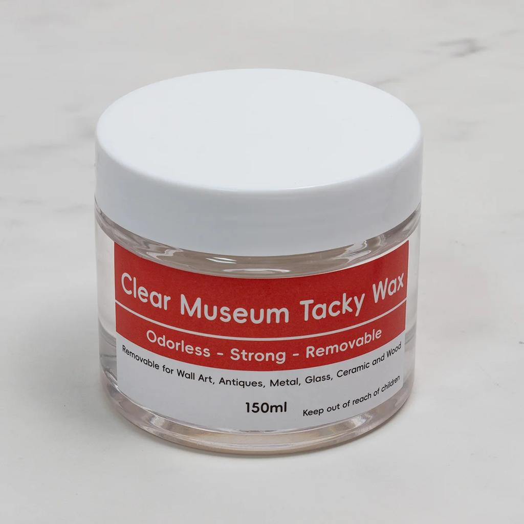 Tacky Wax Museum Adhesive Sticky Putty, Removable and Waterproof Adhesive for Festival Decoration and Glass Anchoring