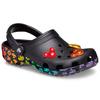 Crocs Disney X Classic Clog Mickey Rainbow Celebration Kids Sneakers Black Multi 207755-0C4