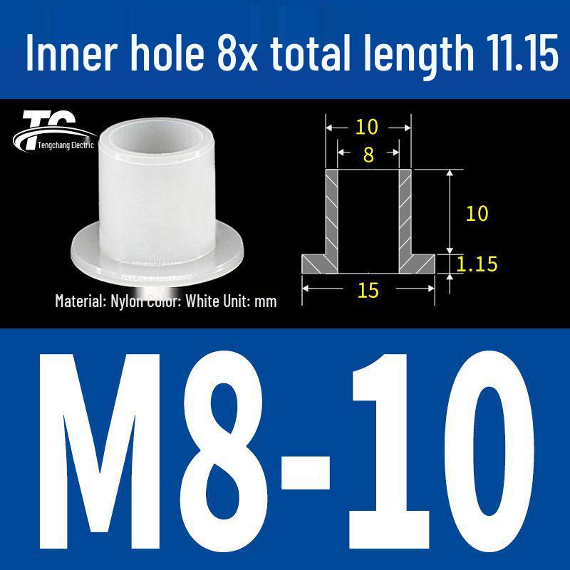 Insulating Nylon Bushings & Gaskets: T-Type, Stepped, Grooved Washers & Hinges for Window Protection