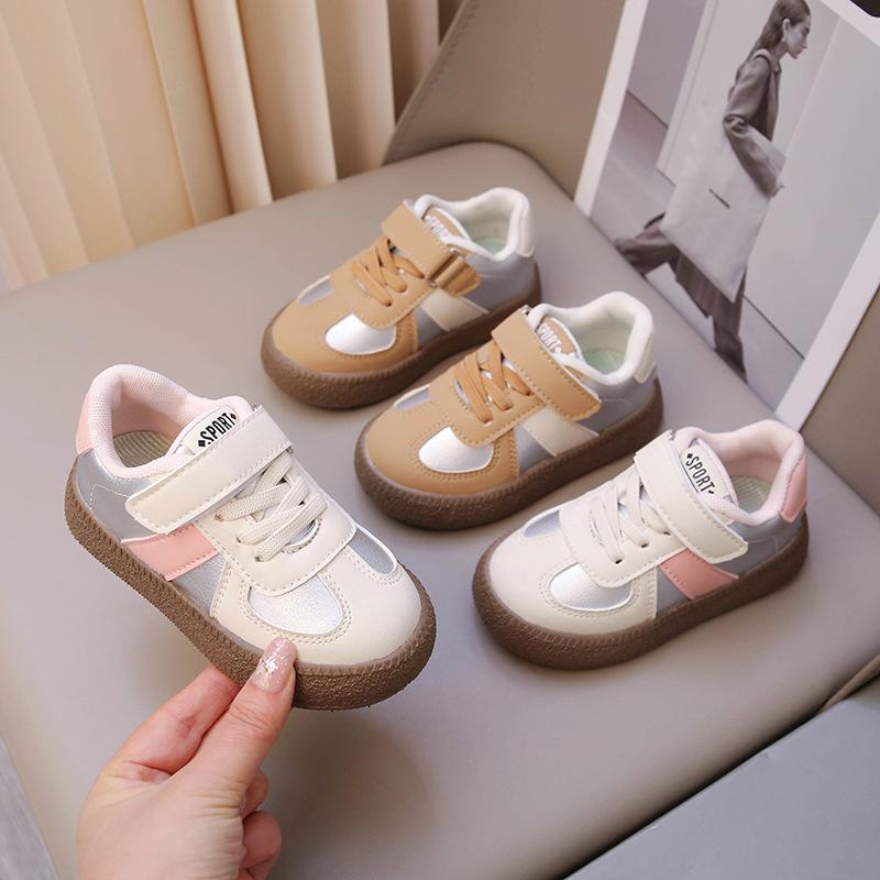 Girls' shoes spring and autumn new board shoes baby shoes women's treasure children's soft-soled toddler shoes new boys board shoes Germa