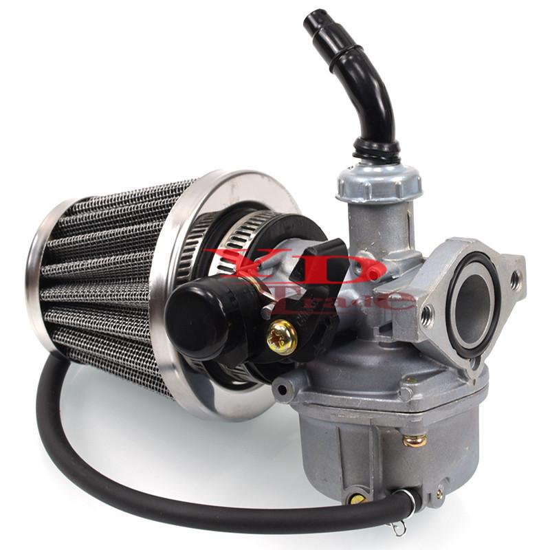 Off-road Motorcycle PZ19 Carburetor & Air Filter for 70CC, 90CC & 110CC ATV/Beach Buggy with Oil Filter