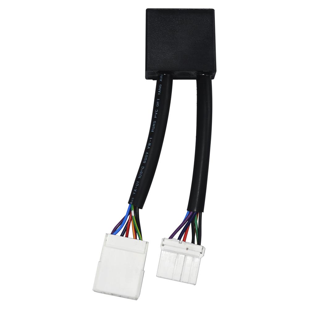 

Мотоциклетный тормозной светильник, адаптер для преобразования сигнала поворота для Harley Softail 2002-2017 Dyna 2002-2017 Fat Bob