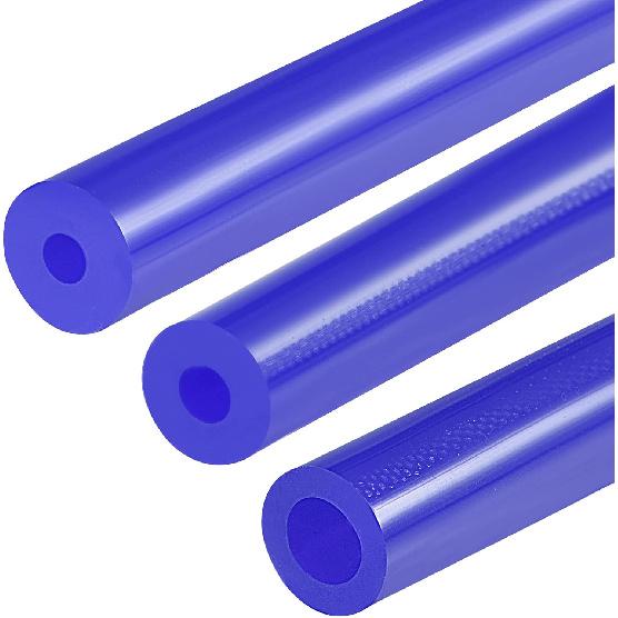 

MECCANIXITY Vacuum Silicone Tubing Hose 1/8 5/32 5/16 ID 1/8 Wall Thick 5ft Red High Temperature for Engine синій