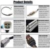 12583804 213-3866 Lambdasonde O2-Sauerstoffsensor Für CHEVROLET SUBURBAN TAHOE GMC SAVANA 2500 3500 SIERRA 1500 2500 3500 YUKON XL