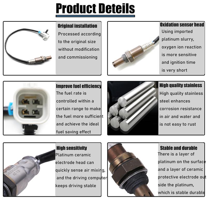 12583804 213-3866 Lambdasonde O2-Sauerstoffsensor Für CHEVROLET SUBURBAN TAHOE GMC SAVANA 2500 3500 SIERRA 1500 2500 3500 YUKON XL