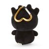 Sanrio Mini Mascot Holder 307114 Badtz-Maru (Women's, Black)
