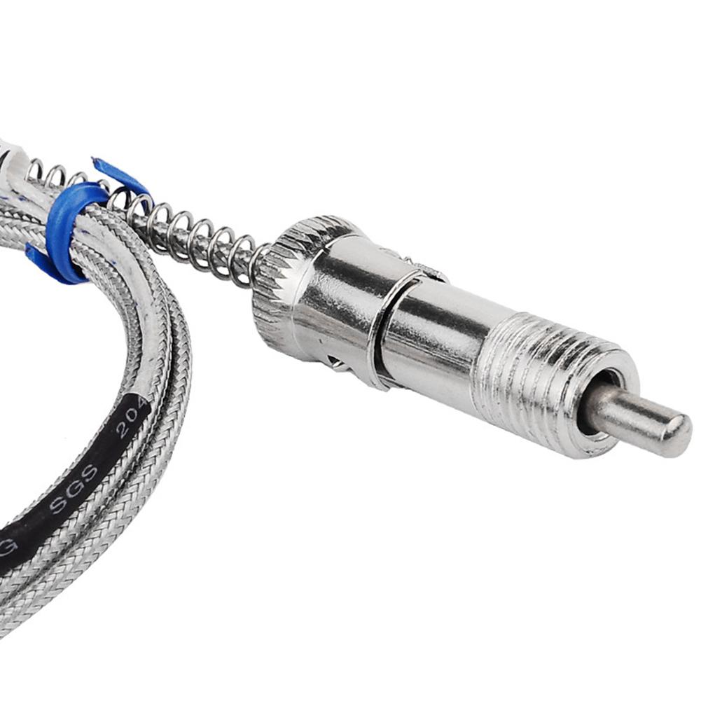 Screw Probe Sensor Compression Screw K Thermocouple Thread Temperature Sensor for Temperature Controller