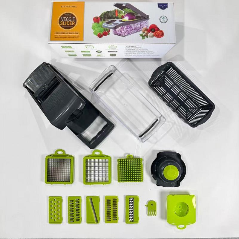 Multi-Function Vegetable Cutter and Grater for Home