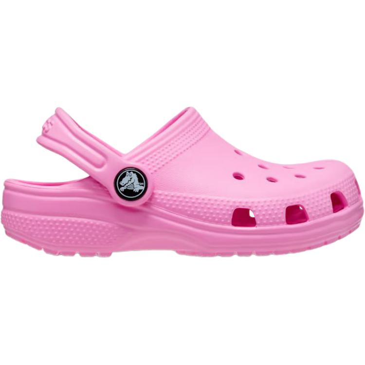 Crocs Classic Clog Anti Slip Wear Resistant Low Top Toddler Shoes Pink Infant And Toddler