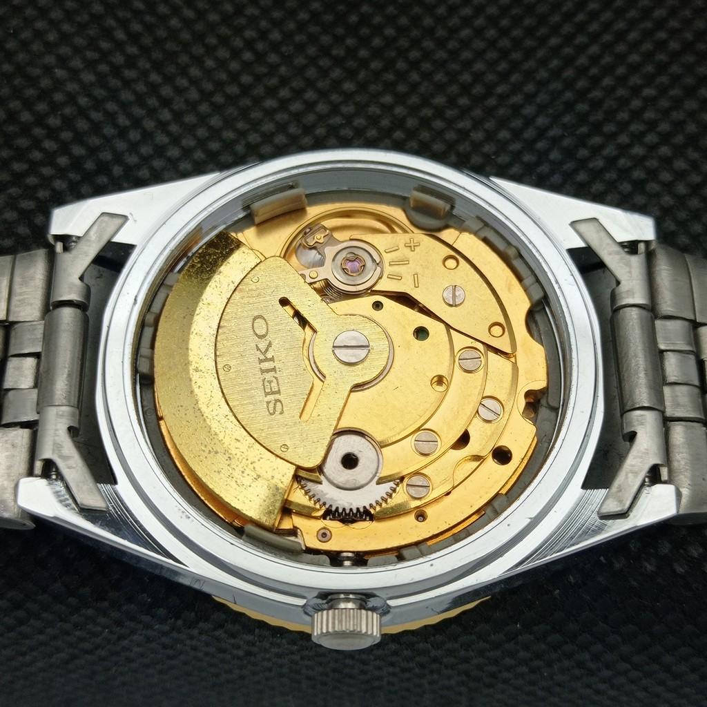 REFURBISHED VINTAGE SEIKO 5 AUTOMATIC PRESIDENT JAPAN MENS WATCH 575b-a305008-9 SKU575b-a305008