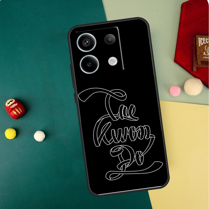 Kungfu Taekwondo Case For Xiaomi Redmi Note 14 13 12 11 10 9 15 Pro Plus Redmi 15 14C 13C 10C 12C 15C Funda