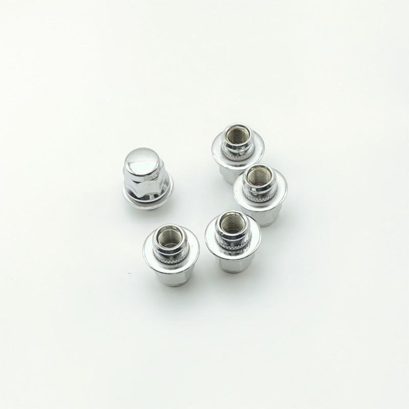 Solid One-Piece Wheel Hub Nuts for Infiniti Q50L, G37, EX25, QX60