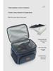 Cross-Border Leak-Proof PEVA Lunch Box Bag: Thick, Large Capacity, Portable & Insulated for Outdoor Use